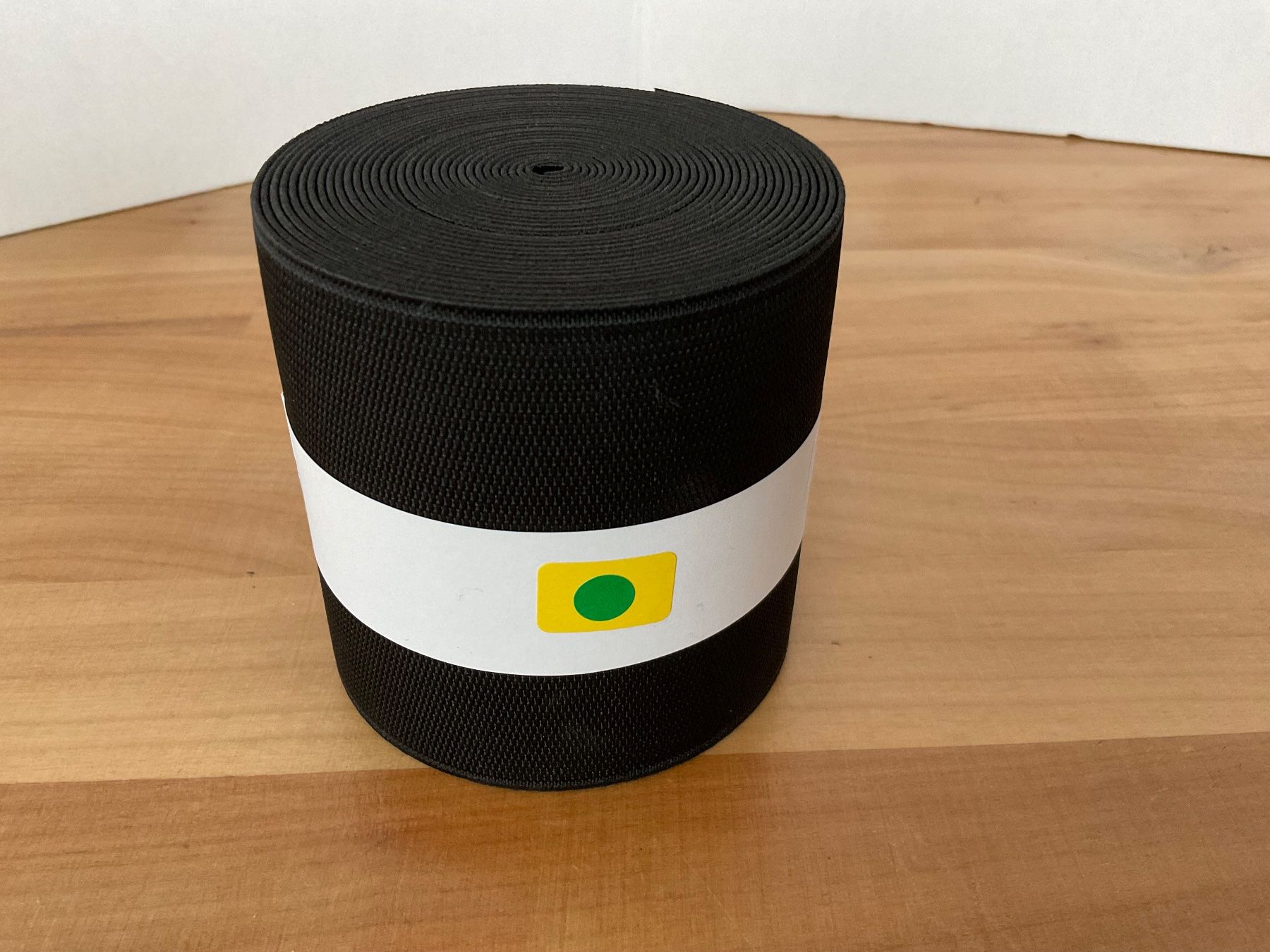 Tessuti: Textil Webband / Gummiband schwarz 4 Meter lang – Usato da Rümlang venduto da BoutiqueMonique16 1