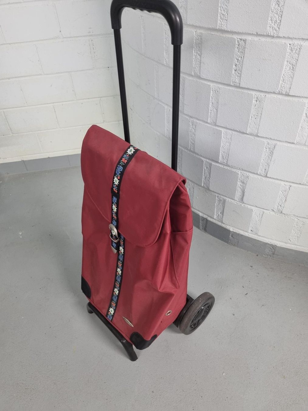Altro per la casa: Einkaufswagen, Trolley von Andersen, rot – Usato da Obergösgen venduto da Rippi