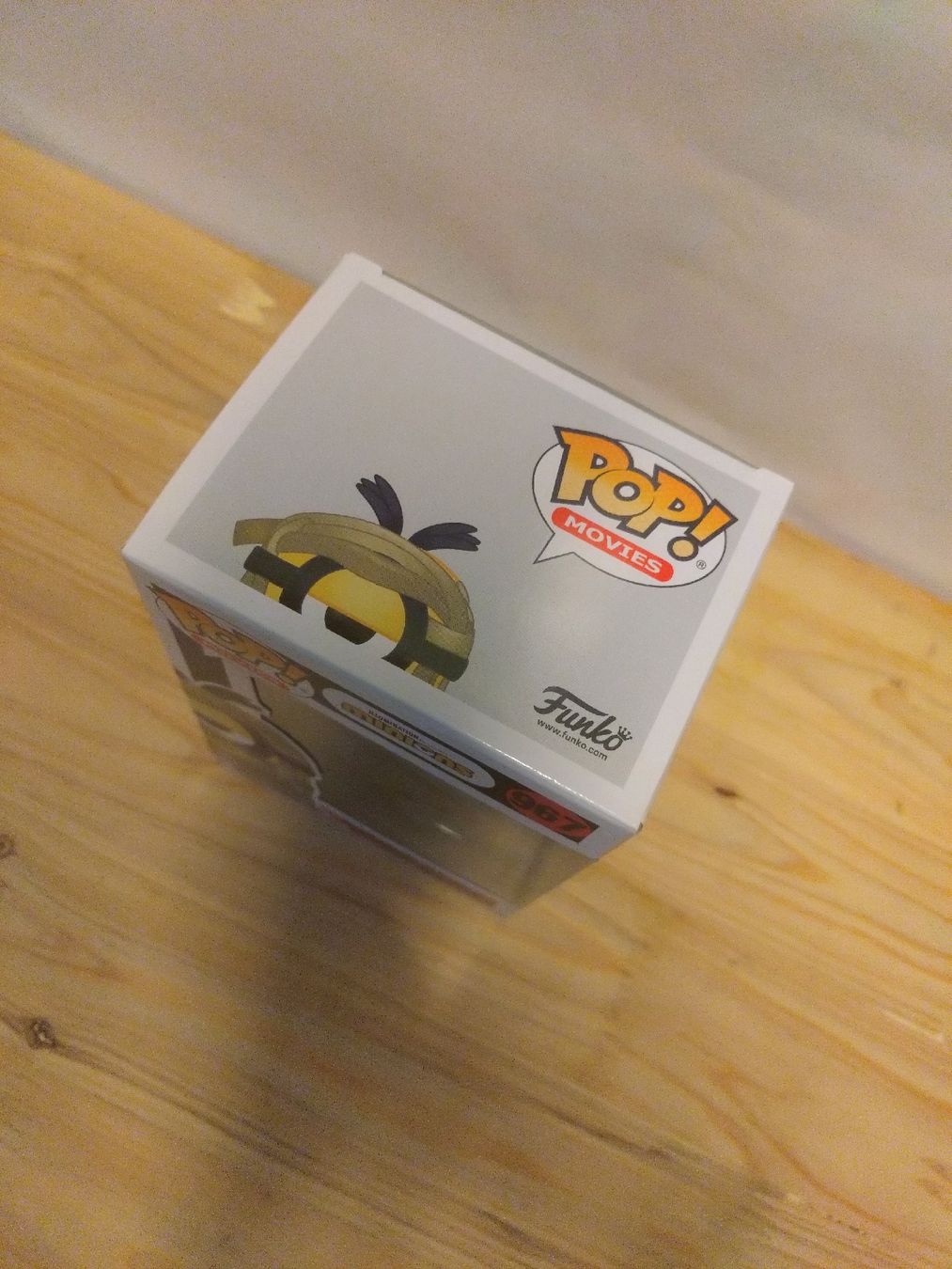 Funko Statuette: Funko Pop Minions - Mummy Stuart 967 new – Nuovo (secondo la descrizione) da Farvagny-le-Grand venduto da LaCaverne 1