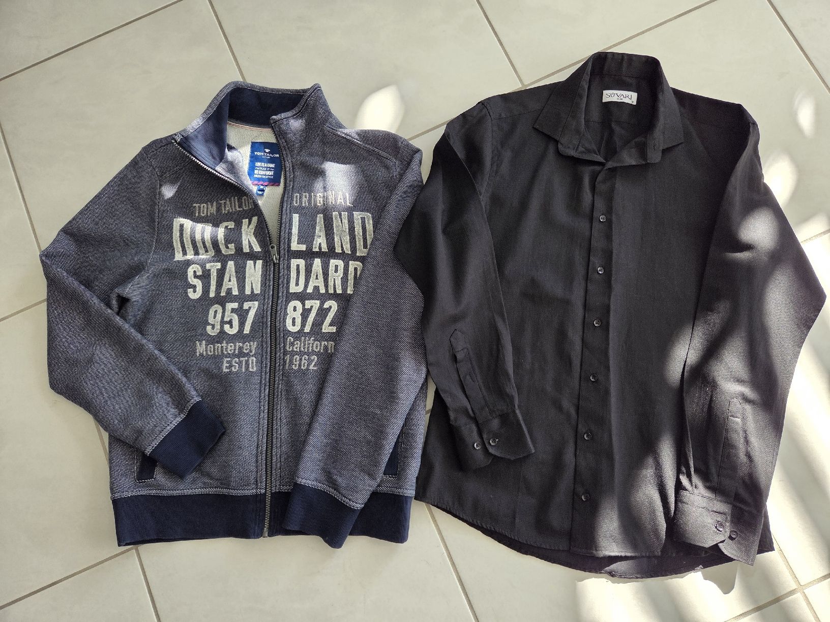 Tom Tailor Giacche: Jacke Tom Tailor & Hemd / gr. M – Nuovo (secondo la descrizione) da Bronschhofen venduto da Katrusja