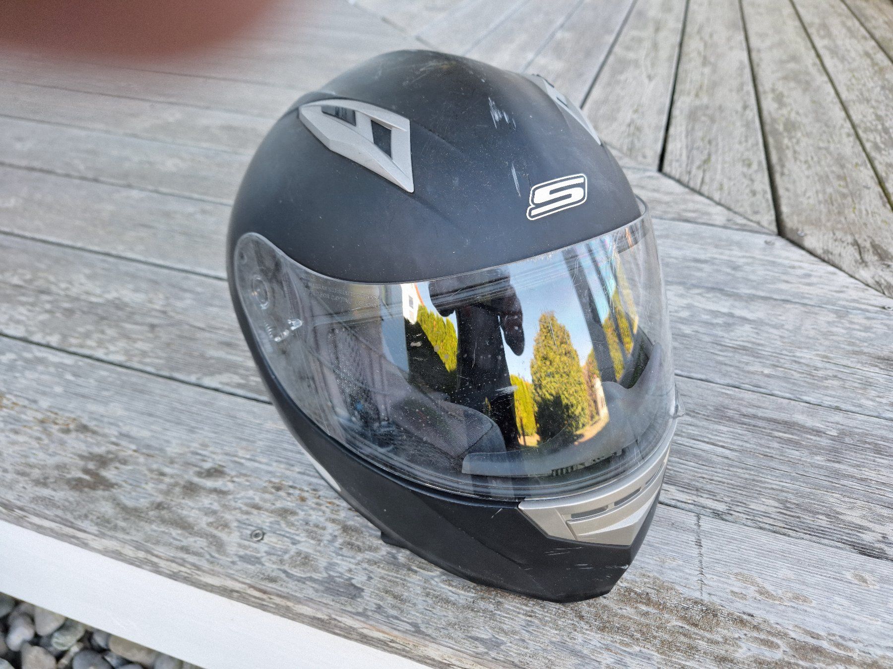 Casques & visières: Sturzhelm Integralhelm (Mofa) – D'occasion à Ueberstorf par Buffalo69