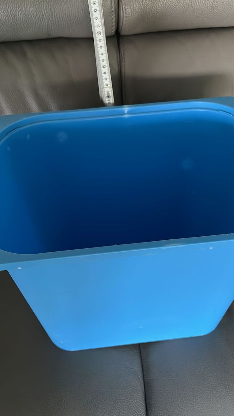 Ikea Recipients et similaires: Cassetto in plastica blu Trofast Ikea – D'occasion à Melano par H-Sara 4
