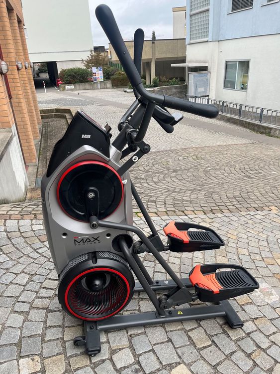 M5 Max Bowflex M5i Bowflex M5 MAX Stepper/Crosstrainer (Nuovo