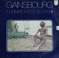 Vinyl LP  - Gainsbourg  - L’homme a Tête de Chou - Fr 76 VG+