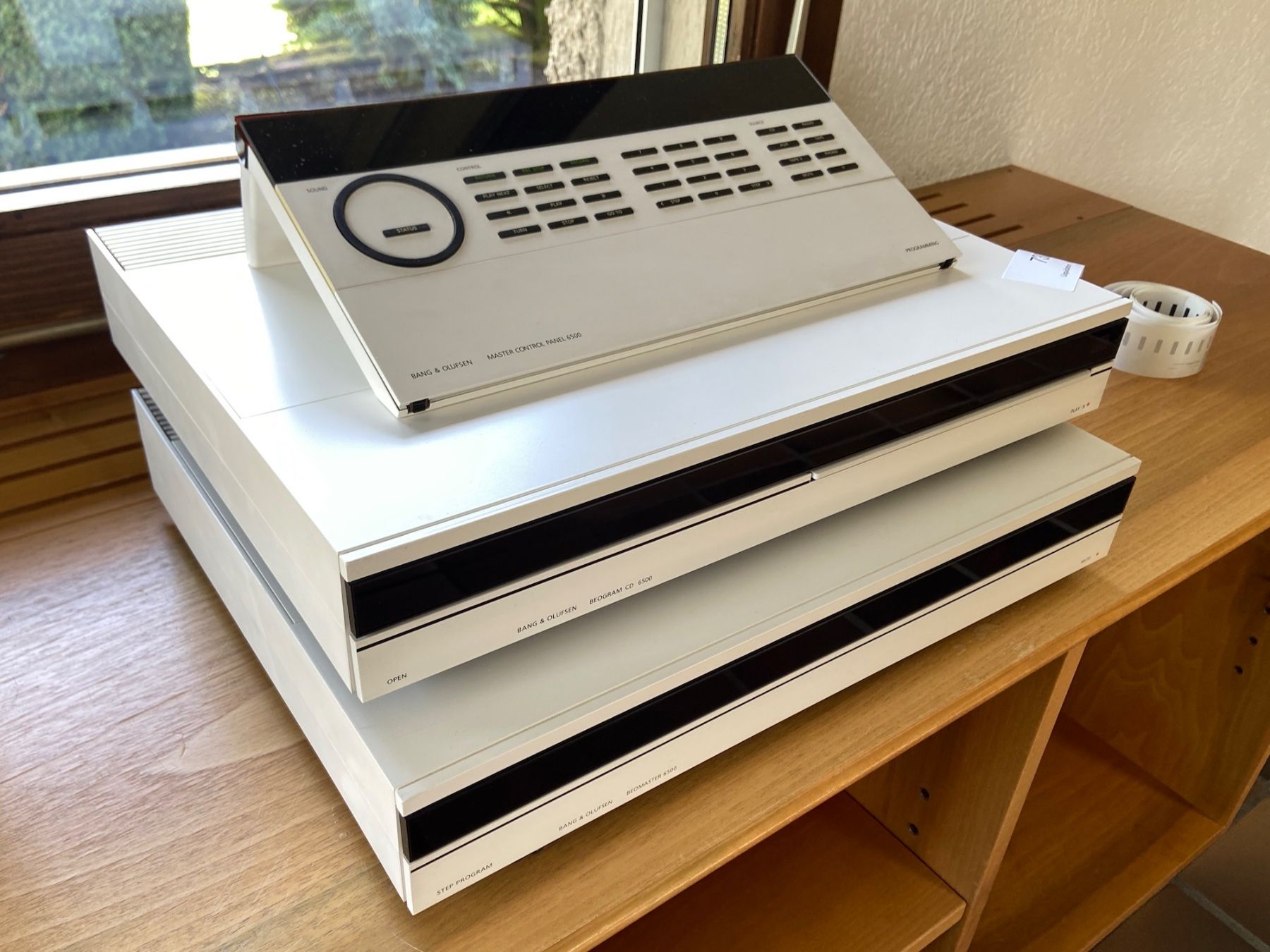Bang & Olufsen Amplificateurs: 🟢   B & O: Beogram CD 6500 _ Beomaster 6500 - mit Control-P – D'occasion à Zürich par trashtussi 1