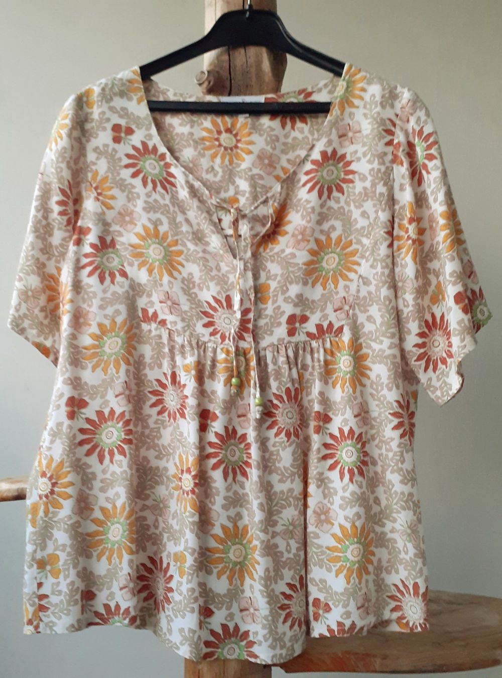 Blusen: Agathe & Louise Bluse, M – Gebraucht aus Bern von Solarsystem
