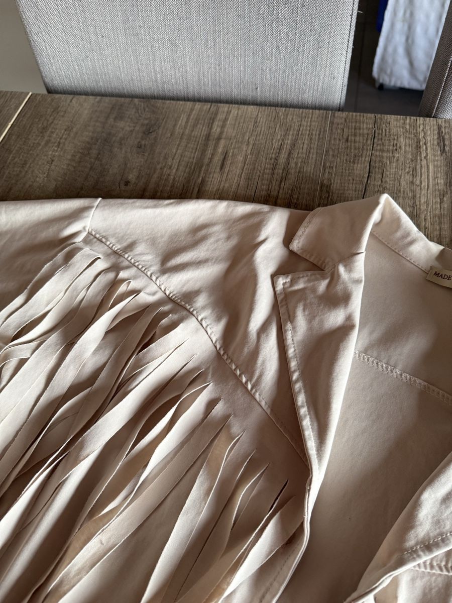 Giacche: Boho Fransenjacke / Bluse – Nuovo (secondo la descrizione) da Sigriswil venduto da ck56 5
