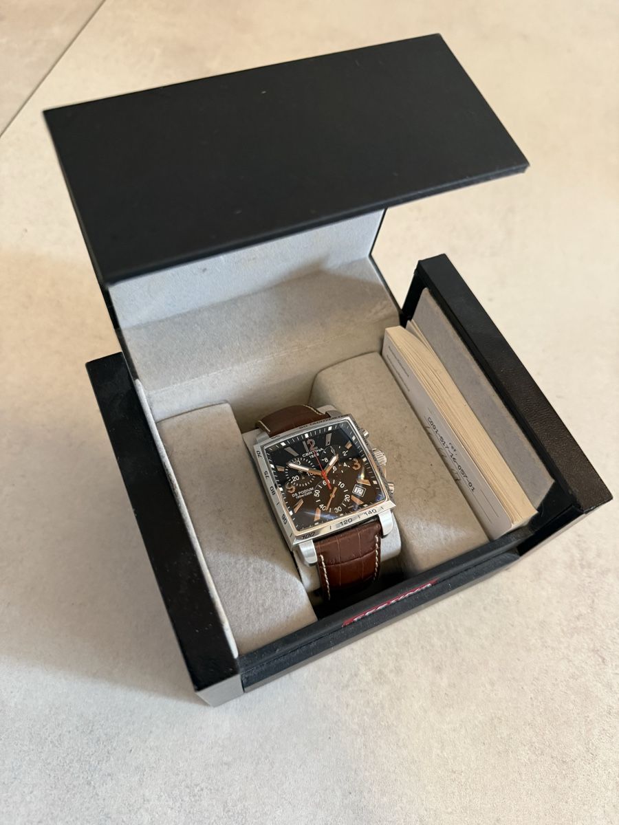 Certina Orologi: Certina Quartz Chronograph G10 – Usato da Thal venduto da Strigelgass 2