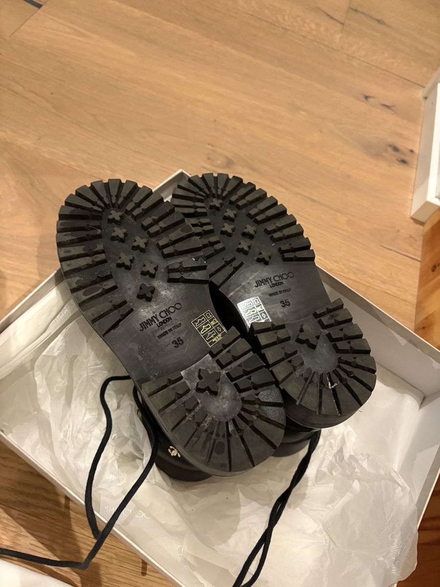 Jimmy Choo Scarpe da donna: Jimmy Choo Boots Black, Size 35 – Usato da Dübendorf venduto da Tony321 6