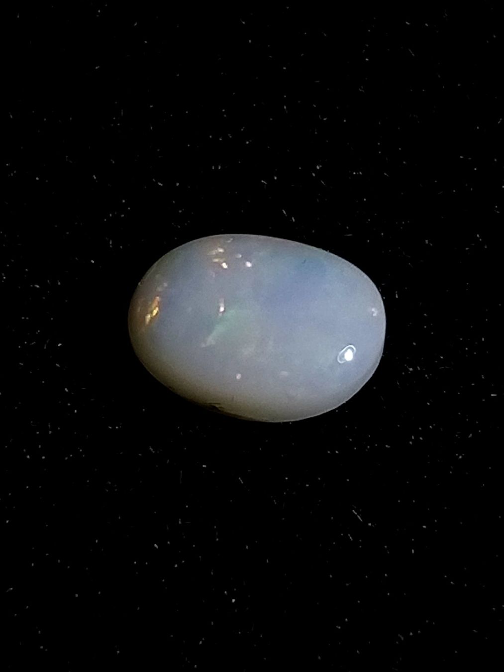 Pietre preziose: Australian *WHITE OPAL* Multicolor 0.8ct – Nuovo (secondo la descrizione) da Autavaux venduto da loco1475 1