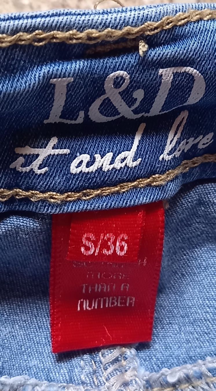 Hosen: Damen - Jeans, Grösse 36; neu! – Neu (gemäss Beschreibung) aus Marbach LU von Ilrebo 7