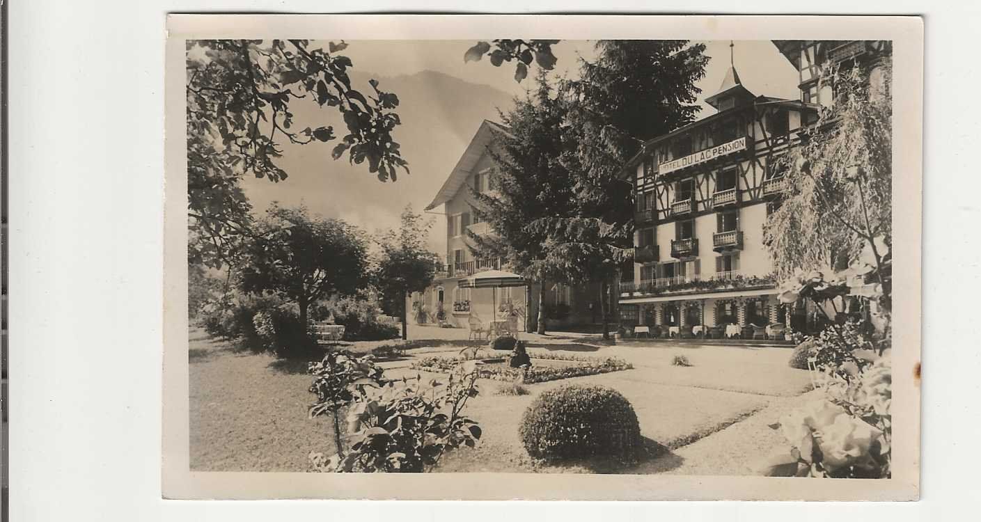 Cartes postales: Därligen, 1936 – D'occasion à Spiez par Niesen20