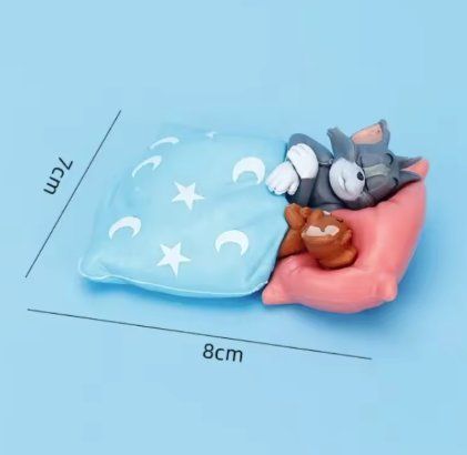 Statuette: Tom und Jerry Figur schlafend – Nuovo (secondo la descrizione) da Hohentannen venduto da TeamMagma