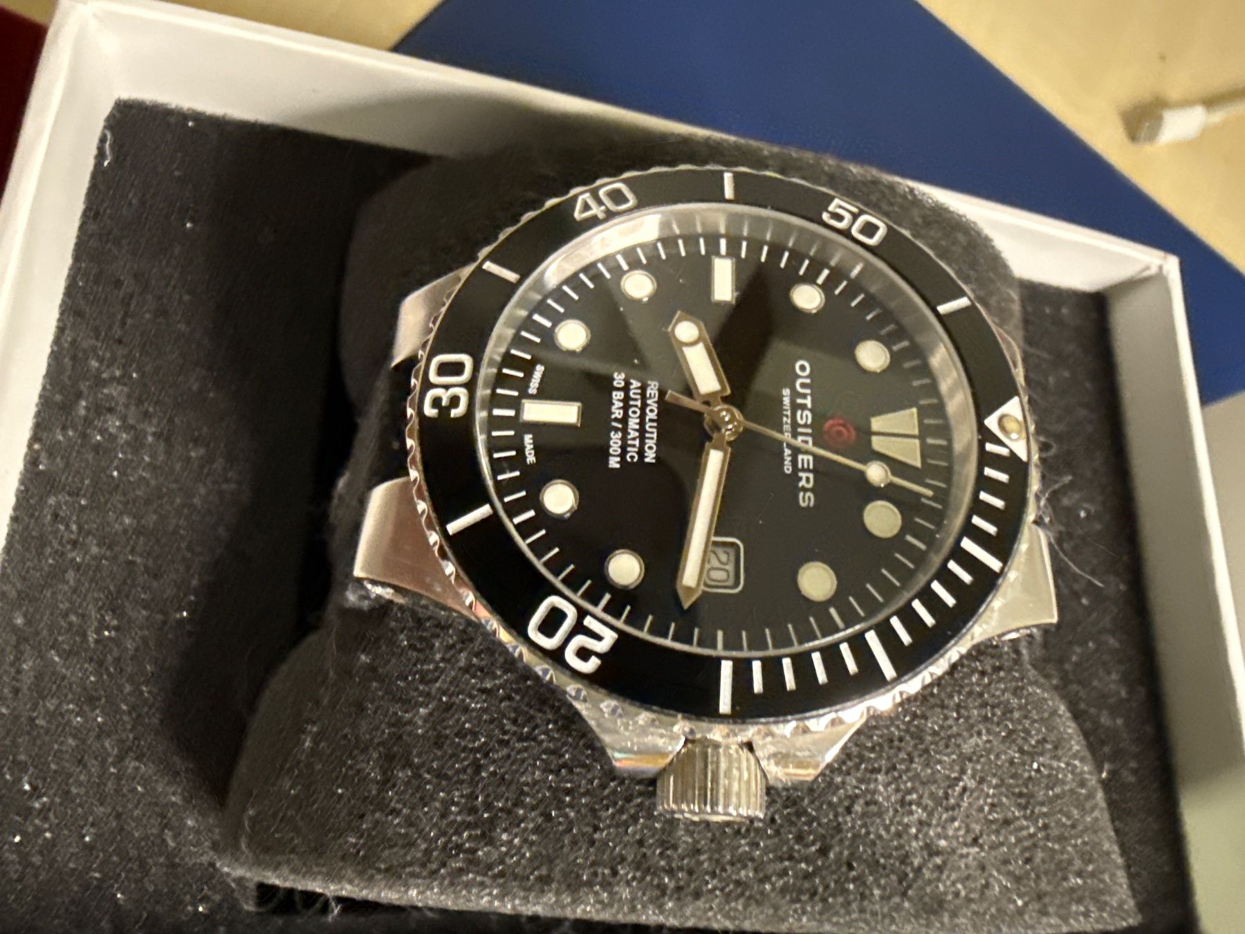 Orologi: Outsiders Revolution Automatic 43.5 mm Neuwertig – Usato da Pfeffingen venduto da Allhandelklgwatches 1