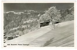 AK Braunwald Pension Gyseneggli 1948