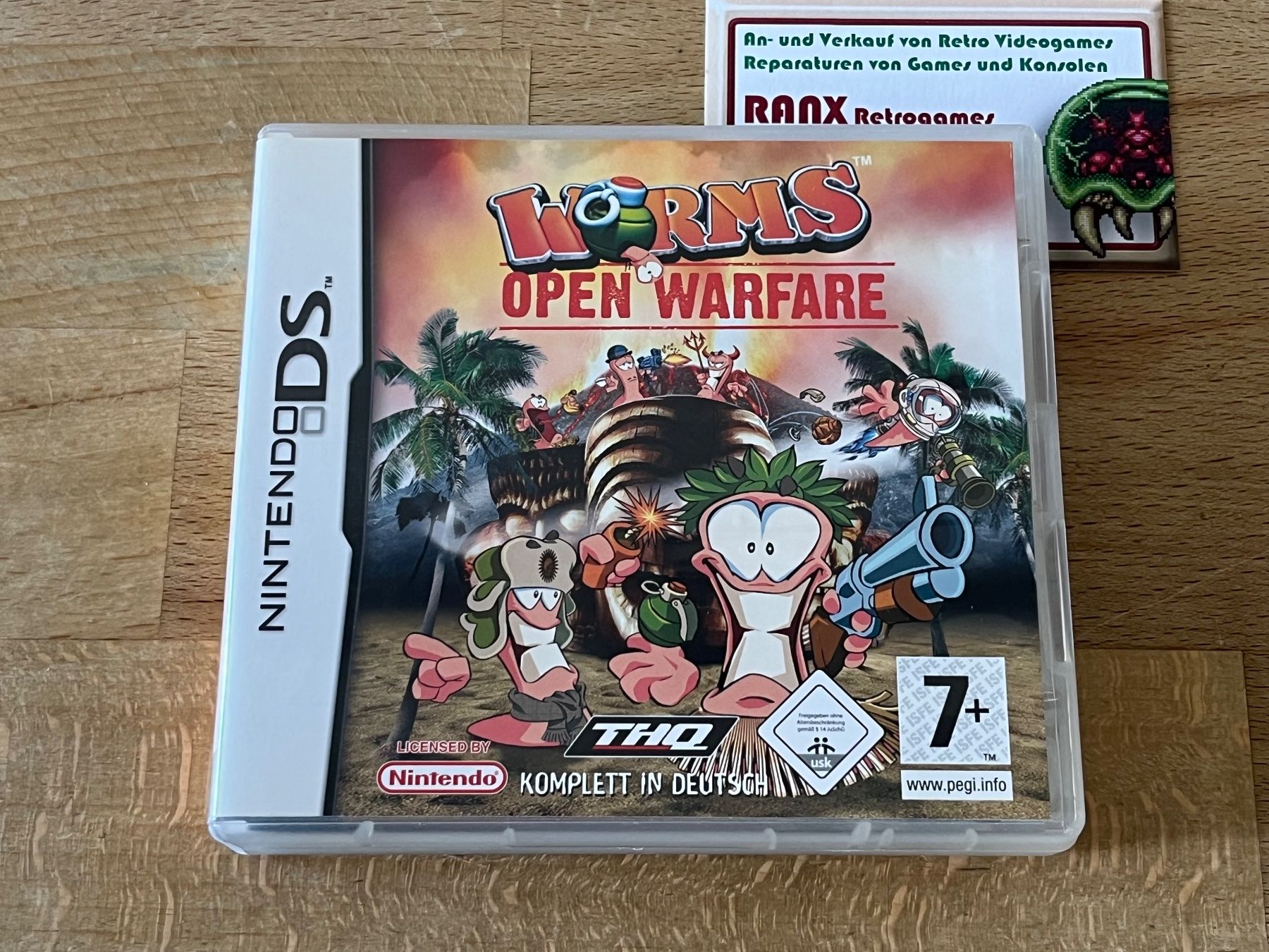 Nintendo Giochi: Worms Open Warfare, Nintendo DS, OVP, original – Usato da Thalwil venduto da ranx
