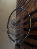 Vorderrad 26 Zoll Alexrims Double Wall Alu mit Scheibenbrems