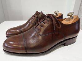 Carmina Mallorca Oxford Schuhe Gr. 42– Goodyear Welted
