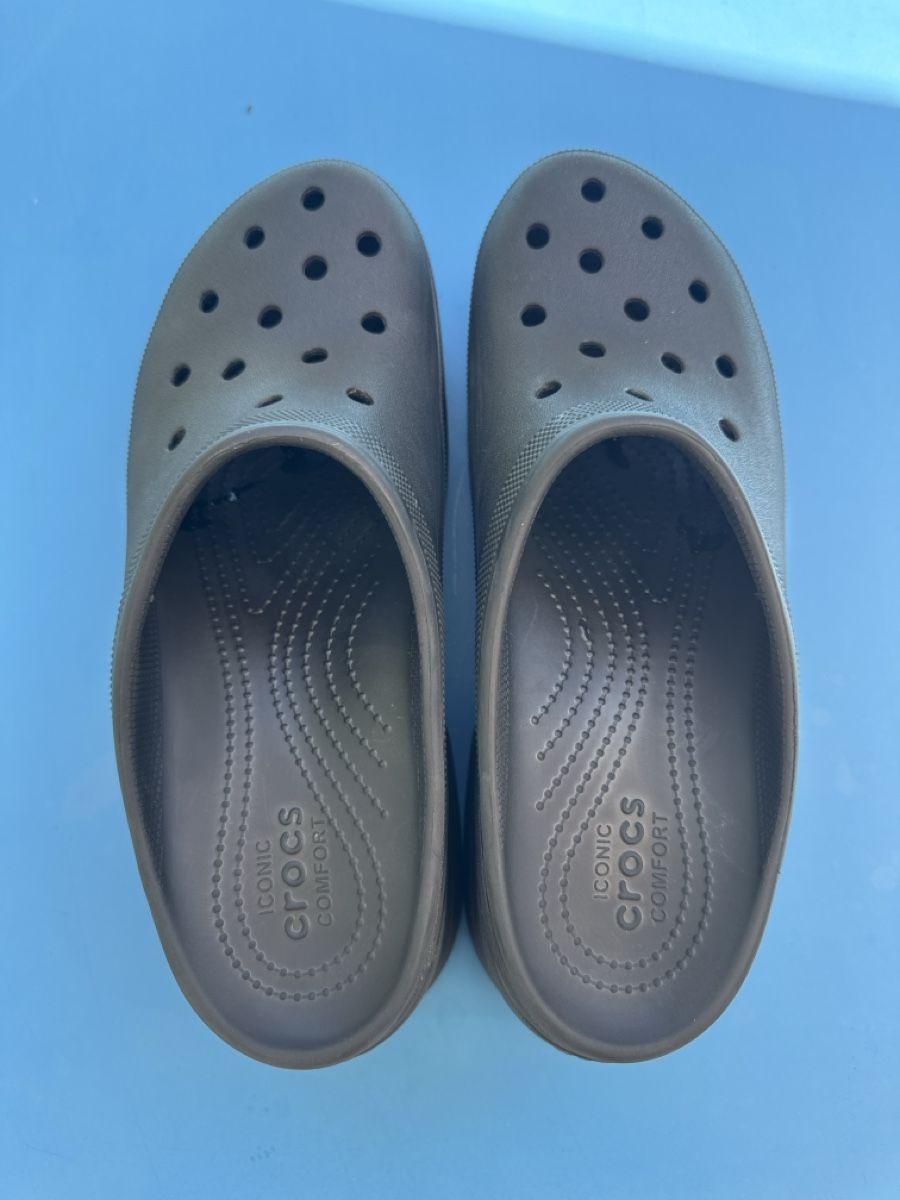 Crocs Herrenschuhe: Crocs siren clogs Grösse 45 – Gebraucht aus Basel von dar_m6pq 3