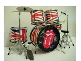THE ROLLING STONES Modell Schlagzeug, HandWerk, Unikat!