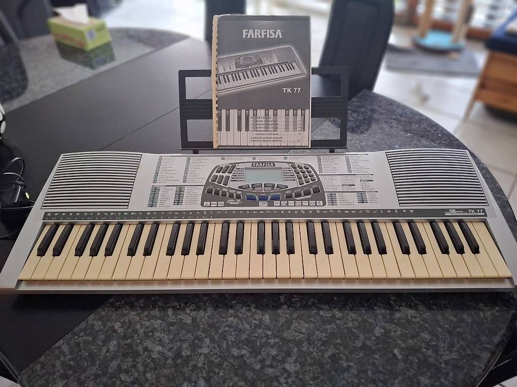 Musikinstrumente: Tastiera Farfisa – Gebraucht aus Giubiasco von Laretta