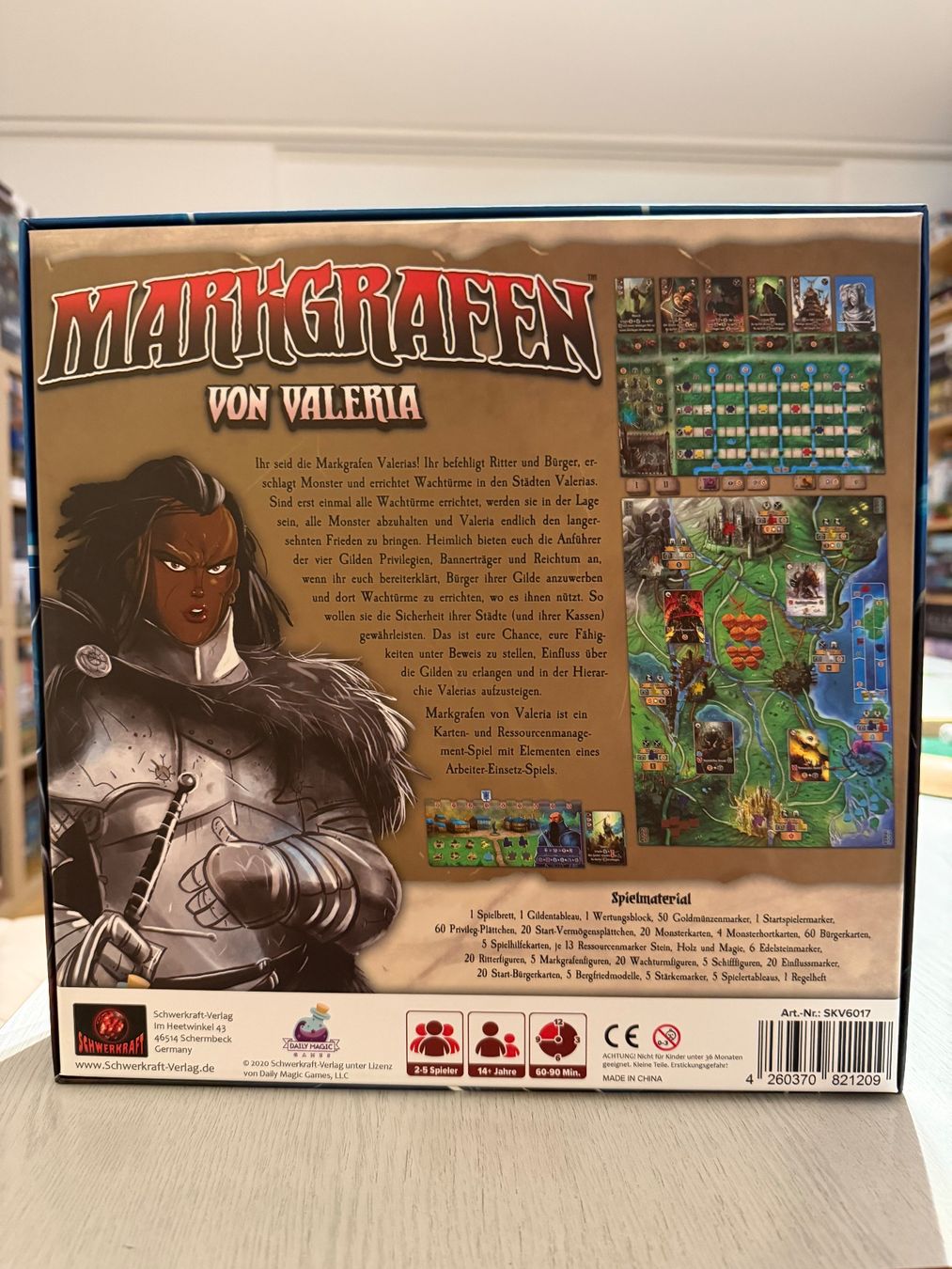 Spiele: Markgrafen von Valeria – Gebraucht aus Seuzach von Pascal44060 1