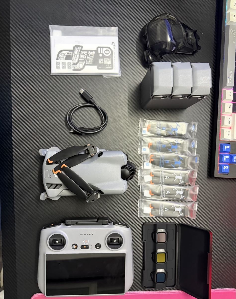 DJI Action Cam: DJI mini 5 pro Fly More Combo – Neu (gemäss Beschreibung) aus Zürich von zia_5qjt