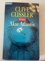 Clive Cussler "Akte Atlantis" – spannender Abenteuerroman!