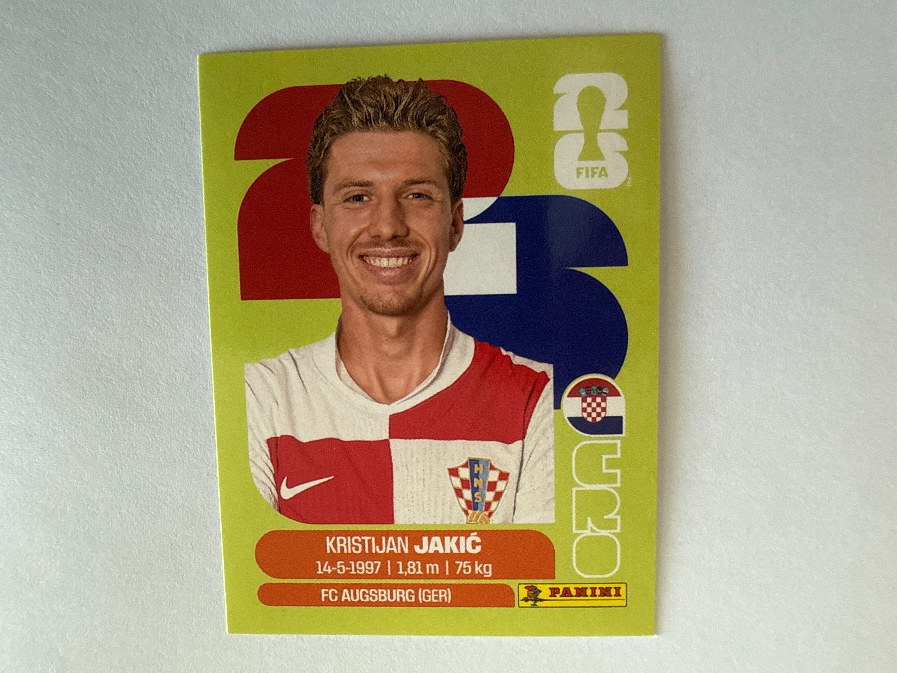 Panini Carte collezionabili: Jakic CRO8 - Panini CH Edition WM 2026 – Nuovo (secondo la descrizione) da Grenchen venduto da nicus_aveiro