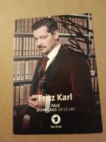 Fritz Karl- handsigniert  🎞️🍿