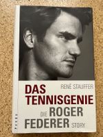 Buch "Das Tennisgenie - Die Roger Federer Story", Stauffer