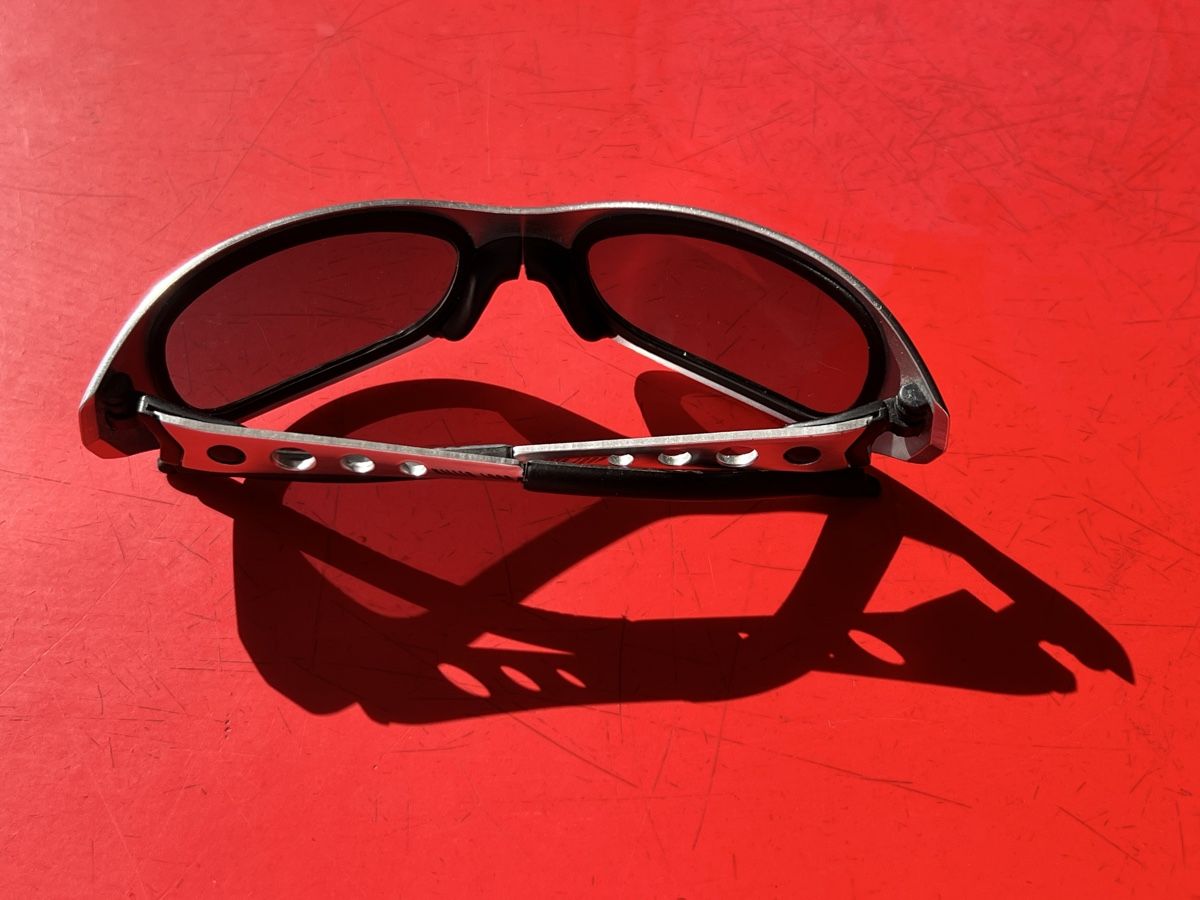 Occhiali & Lenti: Vintage Killer Loop Richter K0311 Sunglasses Y2K Silver Wrap – Usato da Wettingen venduto da len_s8mt 5