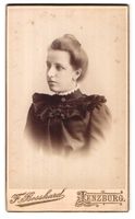 Fotografie F. Bosshard, Lenzburg, Bahnho