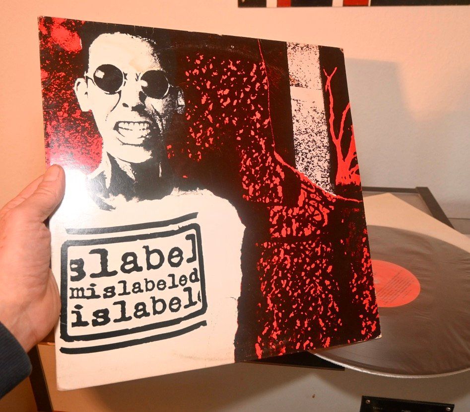 Dischi in vinile: Mislabeled US Indie LP 1988 VG+/VG++ – Usato da Pfaffhausen venduto da mono_rec
