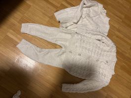 gestricktes set