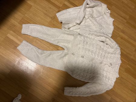 gestricktes set