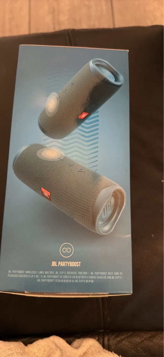 JBL Lautsprecher: Enceinte Bluetooth JBL Flip 5 Ocean Edition neuve – Neu und originalverpackt aus Lausanne von osm_fsr7 1