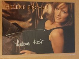 Helene Fischer - signierte Autogrammkarte