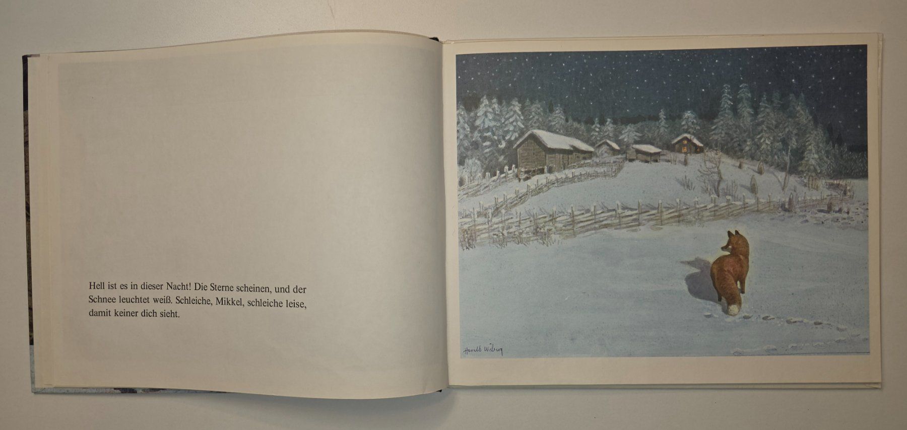 Libri: TOMTE UND DER FUCHS  Astrid Lindgren – Nuovo (secondo la descrizione) da Dürnten venduto da Bachtelrider_ 6