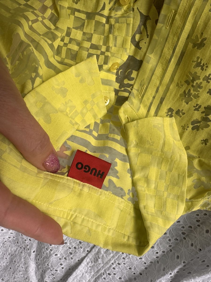 Hugo Boss Lotti di vestiti: GANT , Boss und so weit Sommerbluse, – Usato da Goldau venduto da mira221 1