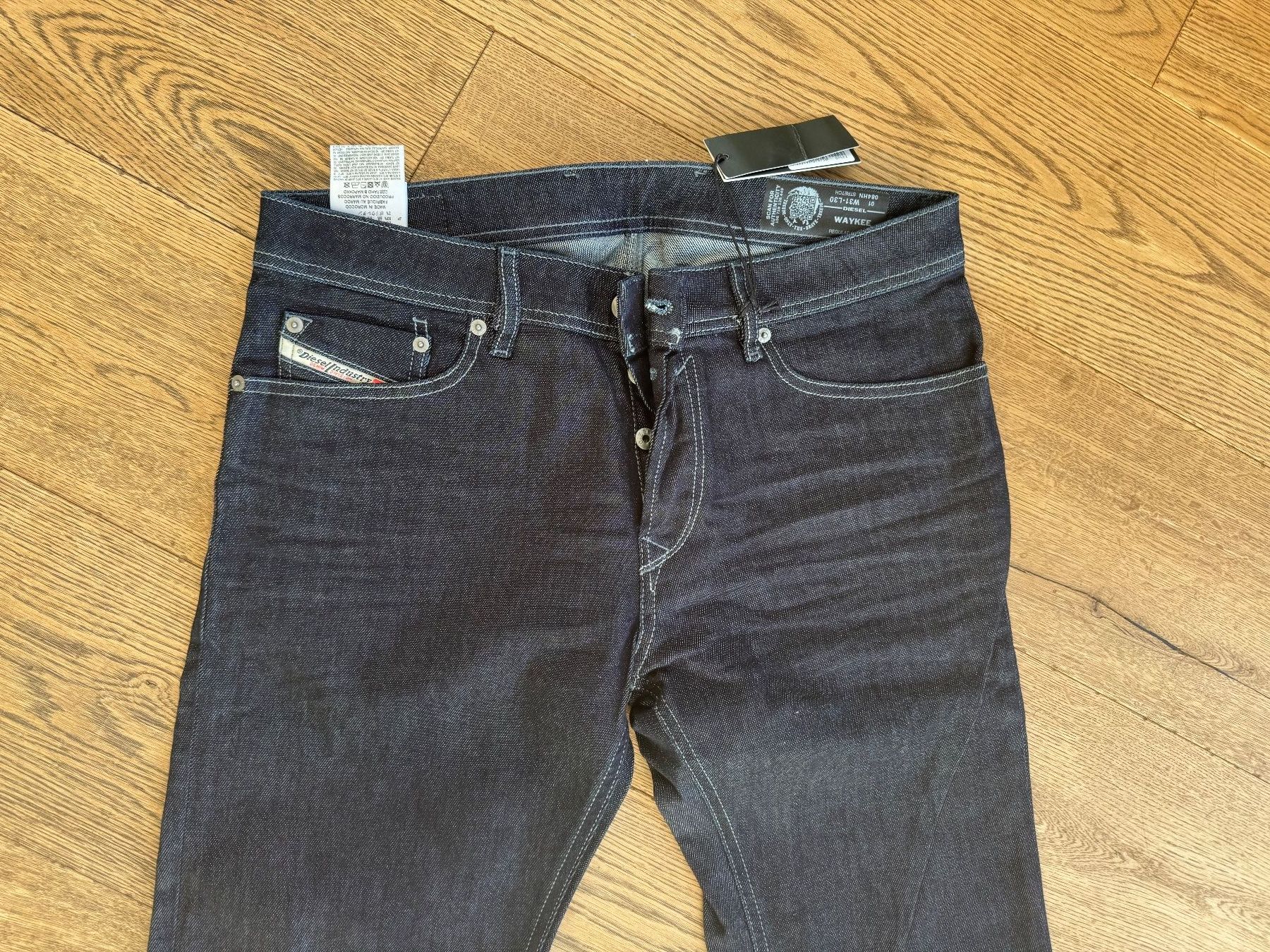 Diesel Jeans: Jeans, Diesel **NEU**  31/30 waykee – Nuovo (secondo la descrizione) da Stettfurt venduto da outlet72 2