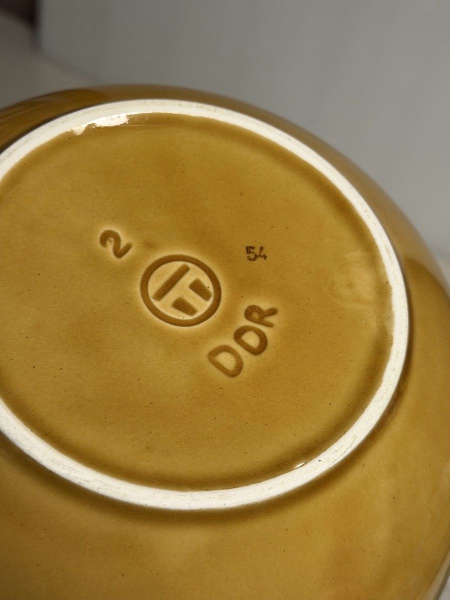 Ciotole: Original DDR Schüssel Schale – Usato da Deitingen venduto da Himhip 4