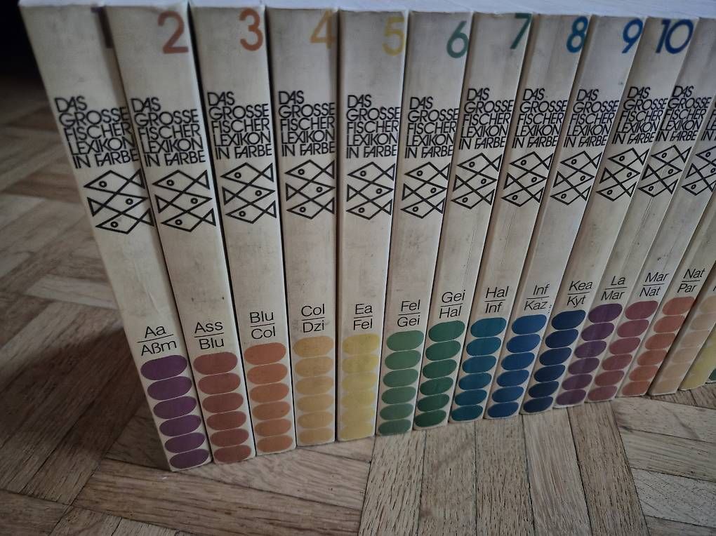 Libri: Fischer Lexikon Band 1-20 – Usato da Wohlen AG venduto da ste_w55b 1