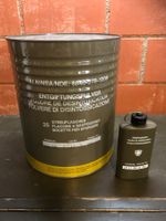 Schweizer Armee Militär Entgiftungspulver ABC Abwehr Angriff