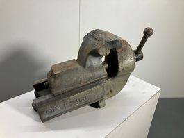 gr. GRESSEL Schraubstock Backenbreite ca. 12.5cm ab 1.-