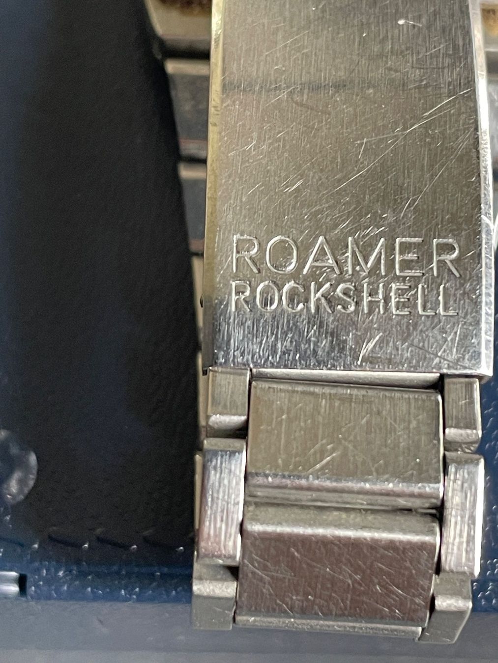 Roamer Montres: Roamer Rockshell Mark V Uhr Gebraucht Modell 482 – D'occasion à Volketswil par rubin74 3