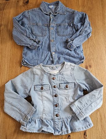 Set 2 Jeansjacken Grösse 104 / 110 