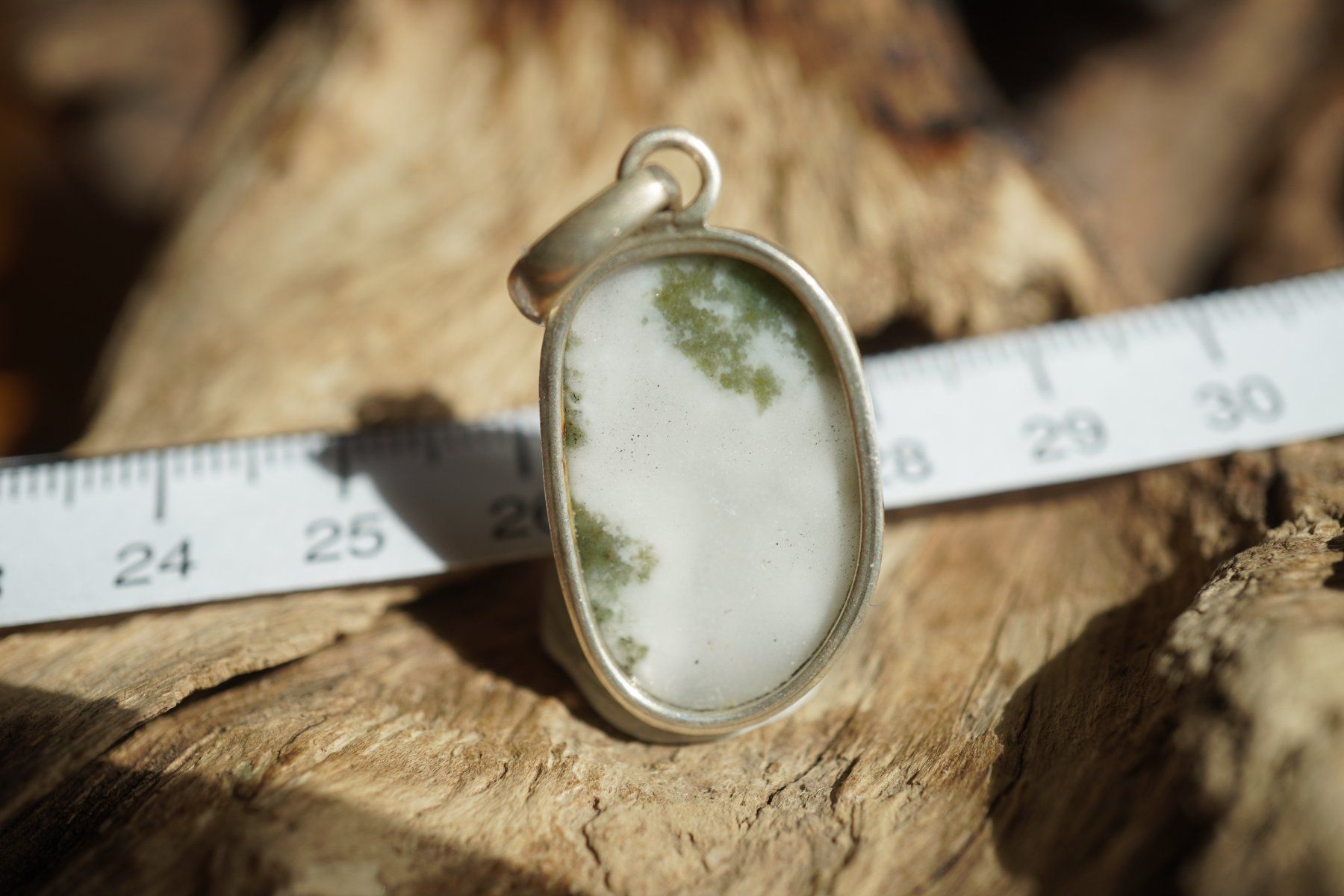 Ciondoli: Baum Achat   Anhänger     925 Silber ab 10.-  3.2.1 – Nuovo e nell'imballaggio originale da Balgach venduto da top_silver 7