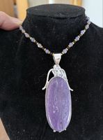 Atemberaubender Charoit-Anhänger, in Silber 925