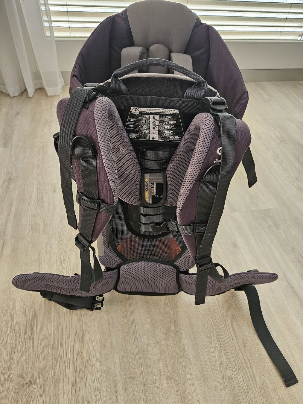 Deuter Marsupi portabebè: Babytrage kid Rucksack – Nuovo (secondo la descrizione) da Luzern venduto da Rohwy 8